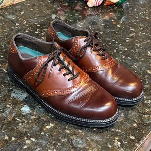 Nunn Bush Two Tone Leather Oxfords! 8